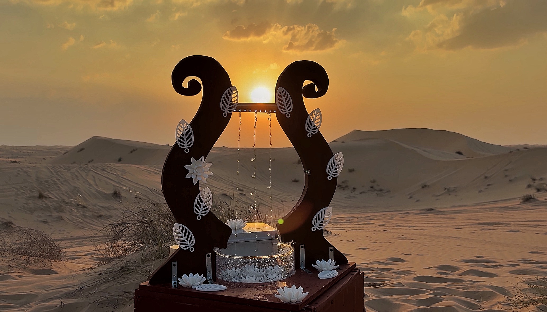The Lyre of Thirst