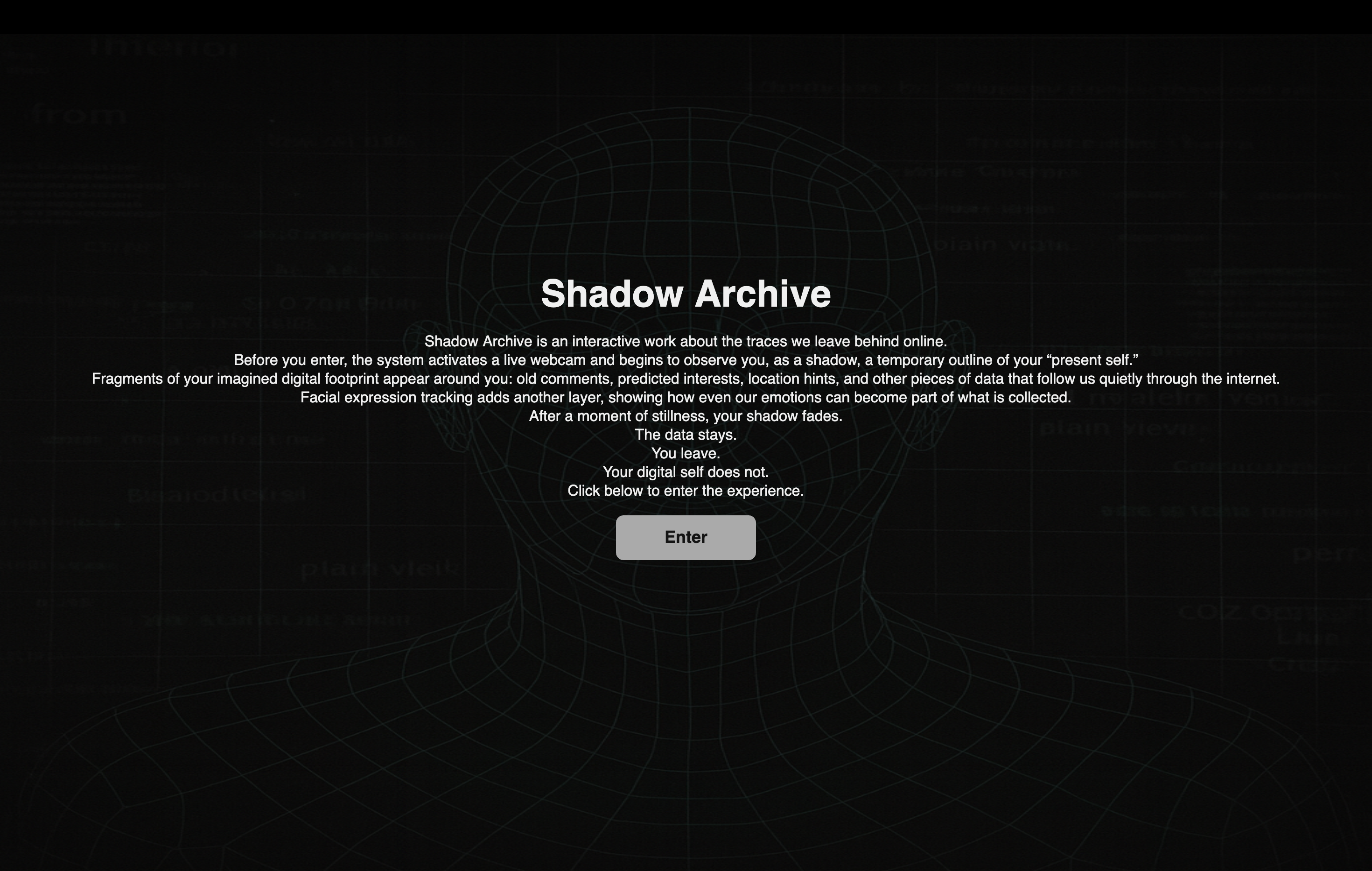 The Shadow Archive